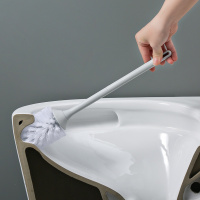 藕粉 壁挂式马桶刷套装无死角洗厕所的刷子家用长柄卫生间清洁刷