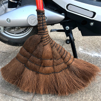 棕扫把 1.2米高度 环卫扫地苕帚竹扫把大扫把竹制马路扫工地工厂车间专用小扫帚家用