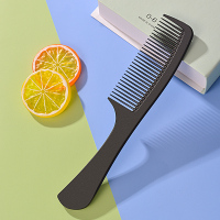 黑色碳纤大刀梳 气垫梳子女气囊梳k按摩头皮防脱发静电大板头部经络男女士专用长