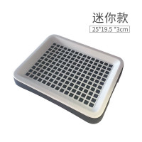 黑色迷你款无赠品(不推荐) 宠物狗上厕所大型犬专用狗狗用品全自动屎盆子便盆冲水尿片卫生间