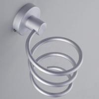 不带筒款,钻孔款带螺丝 太空铝卫生间吹风机架子 浴室置物架 发廊电吹风架风筒架壁挂收纳