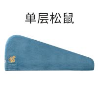 蓝松鼠[单层]-一条装 居家小东西女生宿舍日用品小百货干发帽家居生活大全家庭用具家用