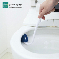 日本AISEN马桶刷套装长柄厕所刷卫生间清洁刷无死角免洗剂洁厕刷