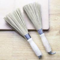 竹刷刷锅木柄竹刷子清洁刷厨房除垢油污炊帚清洁用品洗碗洗锅神器