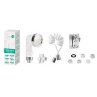 外接增压花洒套装 日本SP水龙头外接花洒带按摩洗头刷通用洗脸池盆增压喷头过滤套装