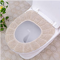 北欧米 马桶垫坐垫家用冬季马桶套坐便套坐便器垫圈通用卫生间加厚毛绒料