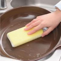 日本AISEN神奇海绵擦魔力擦锅刷碗洗碗布除垢清洁擦去污魔术擦5入