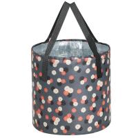 足浴简易脸盆户外小腿泡脚折叠泡水桶便携式收纳桶加高储水洗脚盆