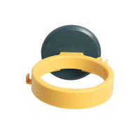 墨绿黄1个 吹风机架免打孔浴室卫生间厕所置物收纳架壁挂电吹风挂架风筒架子