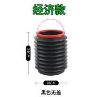 4L不带盖黑色[无赠品] 车载垃圾桶可折叠汽车内用多功能收缩桶防水便携式车内雨伞收纳桶