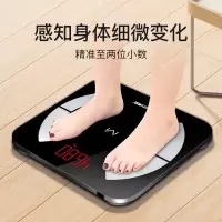 智能体脂秤充电电子称体重秤家用人体秤女精准成人称重测脂肪