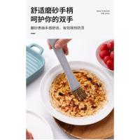 灰色 硅胶油刷油刷子食用烘培刷厨房烙饼耐高温烧烤刷家用饼铛毛刷厨房