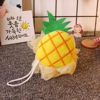 菠萝 同款通用沐浴球泡澡球大量起泡男女小孩通用款起澡沐浴花