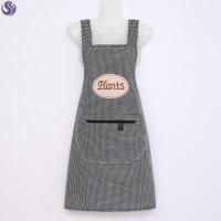 2021围c裙女可爱公主裙咖啡色便利店围裙保姆穿罩衣时尚上班女士