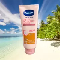 泰国凡士林50X亮白精华素润肤身体乳Vaseline spf50+pa4+滋润乳液