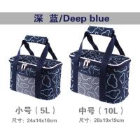 小号粉色 冰袋1个 加厚保温饭盒袋冰包冰袋保鲜登山旅游户外带饭冷藏手提防水便当包