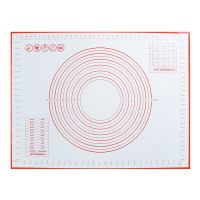 无赠品 26*29[不粘揉面垫] 烘焙垫揉面垫耐高温铂金硅胶大号加厚擀面垫防滑不沾面板案板华风