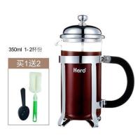 伊莉法压壶-350ml Hero英雄伊莉法压壶不锈钢咖啡壶家用咖啡机冲茶器手冲咖啡过滤杯