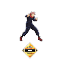 虎杖悠仁 立牌 bilibili 咒术回战正版周边五条悟人物立牌虎杖悠仁伏黑惠野蔷薇