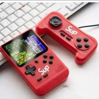 红色[新款3.2寸彩屏400款游戏] 黑白机[只有俄罗斯方块游戏] 掌上游戏机400/500游戏儿童电子游戏机经典怀旧S