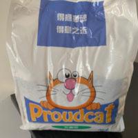 4000g 得意猫猫砂 膨润土 8斤 大小颗粒 易结团 低尘