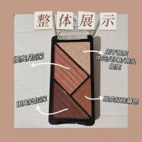 461#香槟巧克力 L.A.GIRL洛杉矶女孩四色眼影盘大地色毛蛋推荐大妹子461 463 469