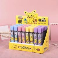 0.5mm6盒 皮卡丘自动铅笔0.7小学生专用笔芯儿童可爱卡通动漫活动铅笔芯0.5