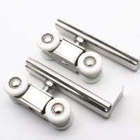 吊轮 一付 不锈钢吊轮移门推拉门吊滑轮轨道厨房卫生间木门吊轨上滑轨配件