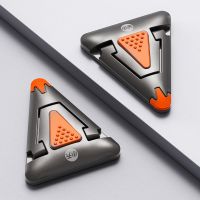 钛灰色-两个装(可重复粘贴) 小天笔记本电脑支架隐形散热便携桌面增高悬空架子立式铝合金托架