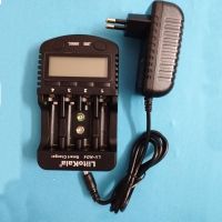 Lii-ND4+12V适配器 电池充电器AA5号AAA7号智能通用套装南孚爱乐普修复快充检测容量