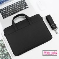 黑色【防水加绒】 15.6英寸 适用联想拯救者R7000P笔记本15.6寸电脑包R9000P/K单肩包16寸手提