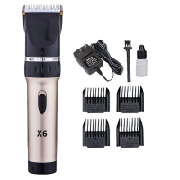 博尔x6金色标配 宠物电推剪电推子狗狗剃毛器充电式理发器泰迪狗剪毛器不卡毛用品
