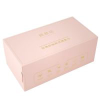 特厚平纹型100抽1盒（省3元） 桃肤坊一次性抽取式洗脸巾加厚平纹盒装化妆卸妆棉孕妇婴儿绵柔巾