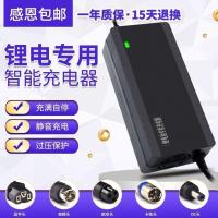 36V2A DC头 锂电池充电器24V36V48V60V54.6V67.2V滑板车代驾车独轮哈雷电动车