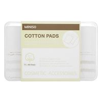 厚薄组合化妆棉75+400片 MINISO名创优品厚薄组合装化妆棉[75片+400片][盒装]卸妆棉指甲油