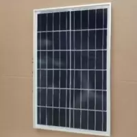 30w6v多晶太阳能电池板 太阳能板 光伏板 给3.2-3.7v锂电池充电 30w6v多晶太阳能电池板 太阳能板 光伏板