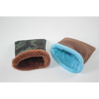 睡袋(23*18 色随机)买一送三 M 小型宠物棉窝刺猬仓鼠龙猫蜜袋鼬松鼠荷兰猪兔子鸟房冬季保暖睡窝