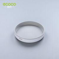 小灰[直径25CM] ECOCO意可可旋转置物架厨房桌面多功能调料收纳器酱油醋调料收纳