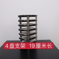 4盘位送螺丝 奇亚币3.5英寸台式机外置多层机械硬盘架chia专用硬盘支架硬盘笼