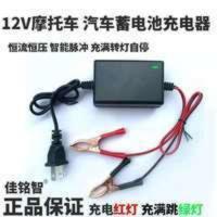 智能12v踏板摩托车电瓶充电器汽车通用型铅酸蓄电池12V修复充电机 智能12v踏板摩托车电瓶充电器汽车通用型铅酸蓄电池1