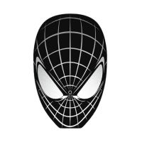 SPIDER MAN HST环磁英雄系列引磁片2代手机贴片金属创意铁iPhone X车载磁力磁