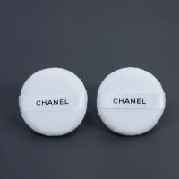 小号香圆粉扑2片(只有粉扑) 散粉盒子空盒带粉扑小号迷你大号弹力网高档胡椒散粉分装盒子超薄