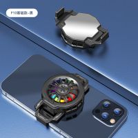 基础款[半导体制冷+极速降温]黑 收藏关注店铺发给客服送[游戏指套] 雷鳗手机散热器降温神器半导体结冰制冷电竞吃鸡散热背