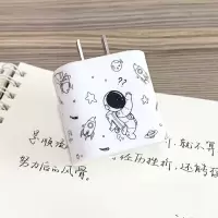苹果硅胶充电器保护套[单个装] 透白色 苹果13/12max充电器保护套20WiPhone11Pro快充手机数据线保护套