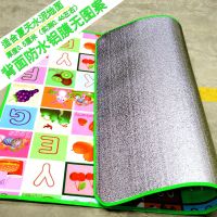 正图背铝0.5cm(包边) 0.9米 X 1.4米 隔水防凉加厚宝宝爬行垫双面婴儿童爬爬垫客厅家用泡沫垫子地垫