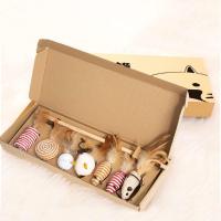 逗猫棒7件套礼盒 猫玩具逗猫棒猫咪自嗨解闷玩耍猫猫磨牙棒用品礼盒猫玩具逗猫套装