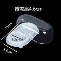 2格白色盒子50个 100个雪媚娘包装盒2粒3粒4粒雪媚娘盒子泡芙蛋黄酥盒子