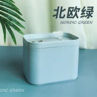 小弯头[北欧蓝] 猫咪饮水机宠物饮水器狗狗猫猫小动物喝水机器活氧循环