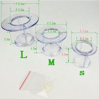 S小号 鹦鹉护颈中大型鹦鹉防咬毛圈 鸟类伊丽莎白圈防啄毛抓伤护颈项套