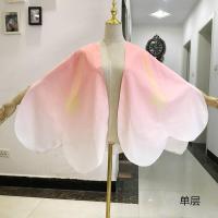 樱花斗篷单层 光遇COS樱花斗蓬